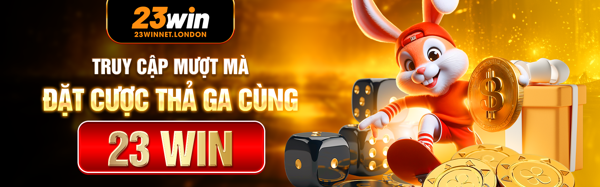 Truy cập 23win dễ dàng